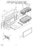 Diagram for 07 - Freezer Door And Basket