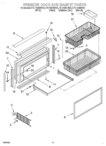 Diagram for KBLP36MHB00