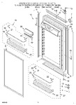 Diagram for 08 - Refrigerator Door