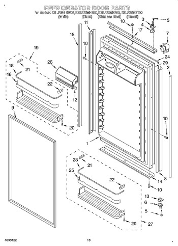 Diagram for KBLP36MHB00