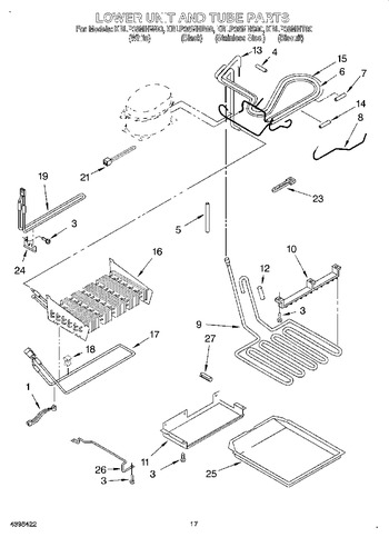 Diagram for KBLP36MHB00