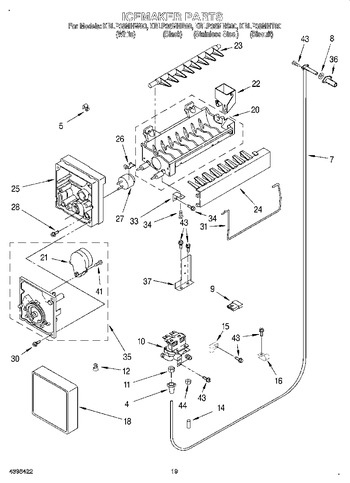 Diagram for KBLP36MHB00