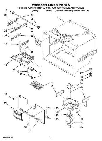 Diagram for KBRS19KTWH00