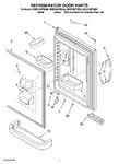 Diagram for 04 - Refrigerator Door Parts