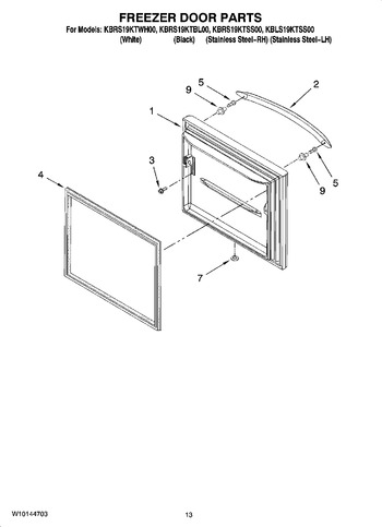 Diagram for KBRS19KTWH00