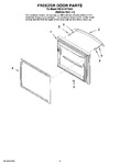 Diagram for 05 - Freezer Door Parts