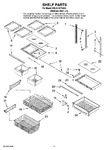 Diagram for 06 - Shelf Parts