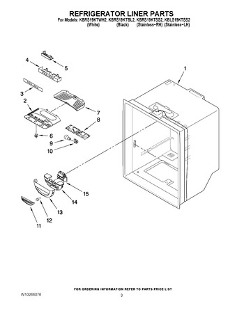 Diagram for KBRS19KTWH2