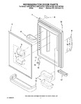 Diagram for 04 - Refrigerator Door Parts