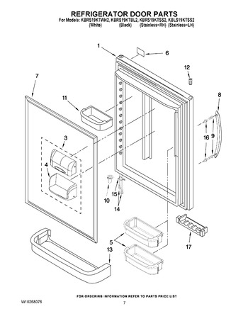 Diagram for KBRS19KTWH2