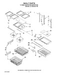 Diagram for 06 - Shelf Parts