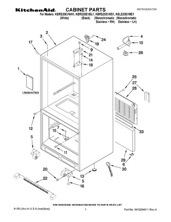 Diagram for KBRS20EVMS1