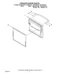 Diagram for 06 - Freezer Door Parts