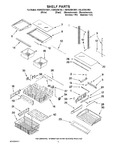 Diagram for 07 - Shelf Parts