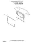 Diagram for 06 - Freezer Door Partsq