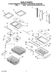 Diagram for 06 - Shelf Parts