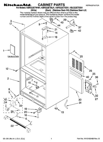 Diagram for KBRS22ETWH01