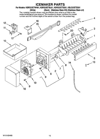 Diagram for KBRS22ETWH01