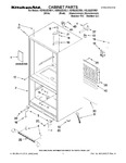 Diagram for 01 - Cabinet Parts