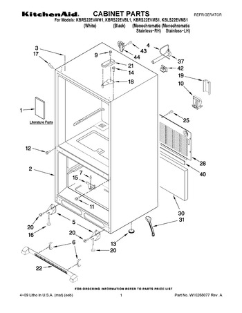 Diagram for KBRS22EVWH1