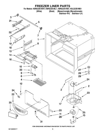 Diagram for KBRS22EVWH1