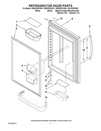 Diagram for KBRS22EVWH1