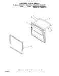 Diagram for 05 - Freezer Door Parts