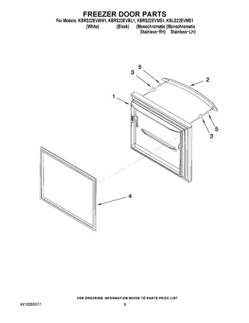 Diagram for KBRS22EVWH1