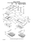 Diagram for 06 - Shelf Parts