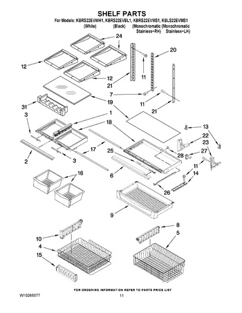 Diagram for KBRS22EVWH1