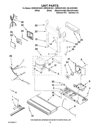 Diagram for KBRS22EVWH1