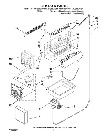 Diagram for KBRS22EVWH1