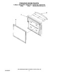 Diagram for 03 - Freezer Door Parts