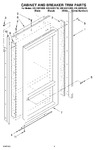 Diagram for 02 - Cabinet And Breaker Trim