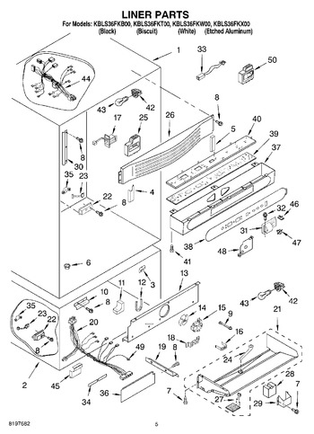 Diagram for KBLS36FKW00