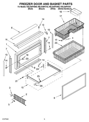 Diagram for KBLS36FKW00