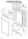 Diagram for 07 - Refrigerator Door