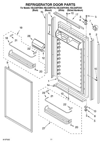 Diagram for KBLS36FKW00