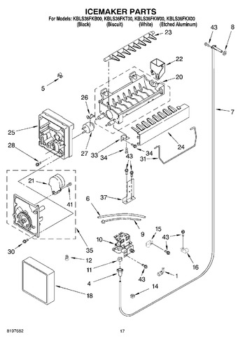 Diagram for KBLS36FKB00