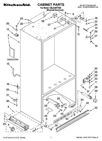 Diagram for KBLS36FTX00