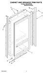 Diagram for 02 - Cabinet And Breaker Trim Parts