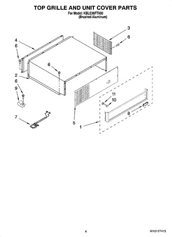 Diagram for KBLS36FTX00