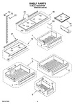 Diagram for 06 - Shelf Parts