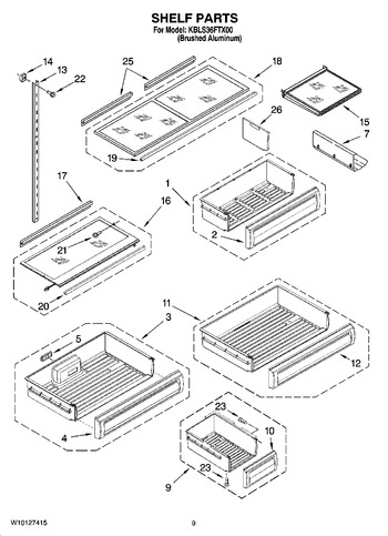 Diagram for KBLS36FTX00