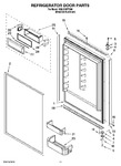 Diagram for 07 - Refrigerator Door Parts