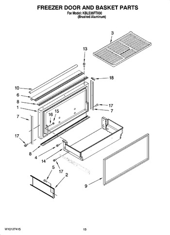 Diagram for KBLS36FTX00