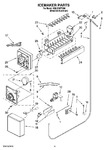 Diagram for 11 - Icemaker Parts