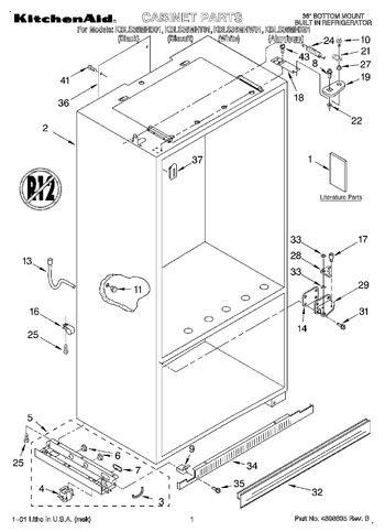 Diagram for KBLS36MHB01