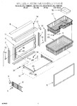 Diagram for 07 - Freezer Door And Basket