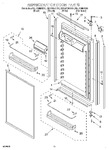 Diagram for 08 - Refrigerator Door